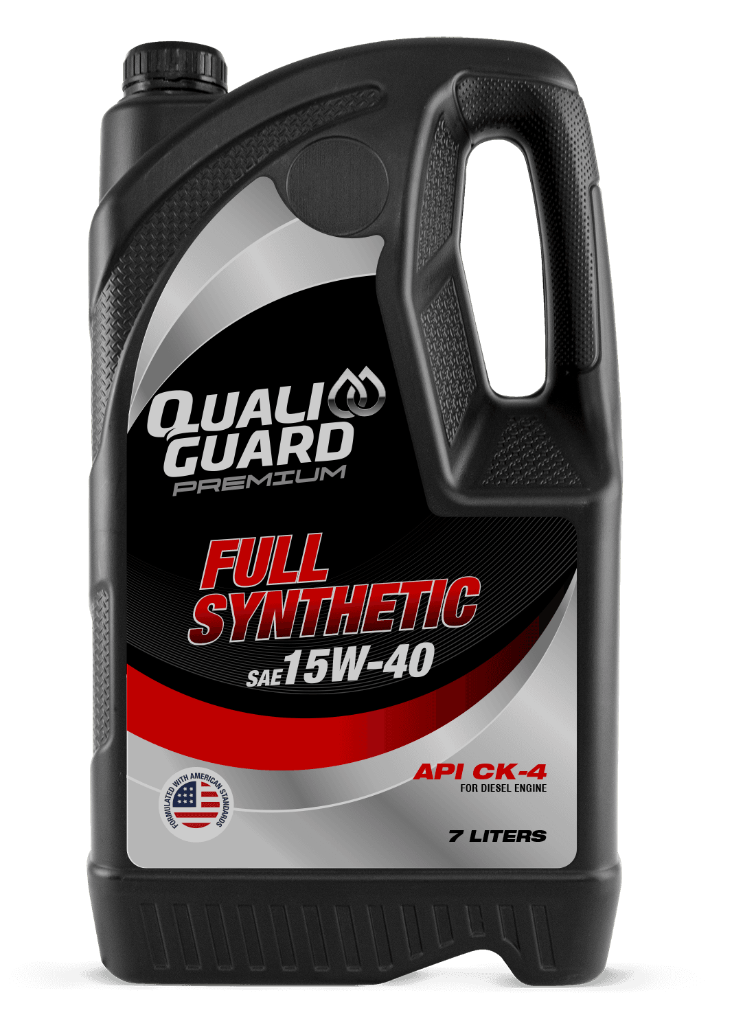 SAE 15w-40 API SP-Full sintetico - Qualiguard-garrafa