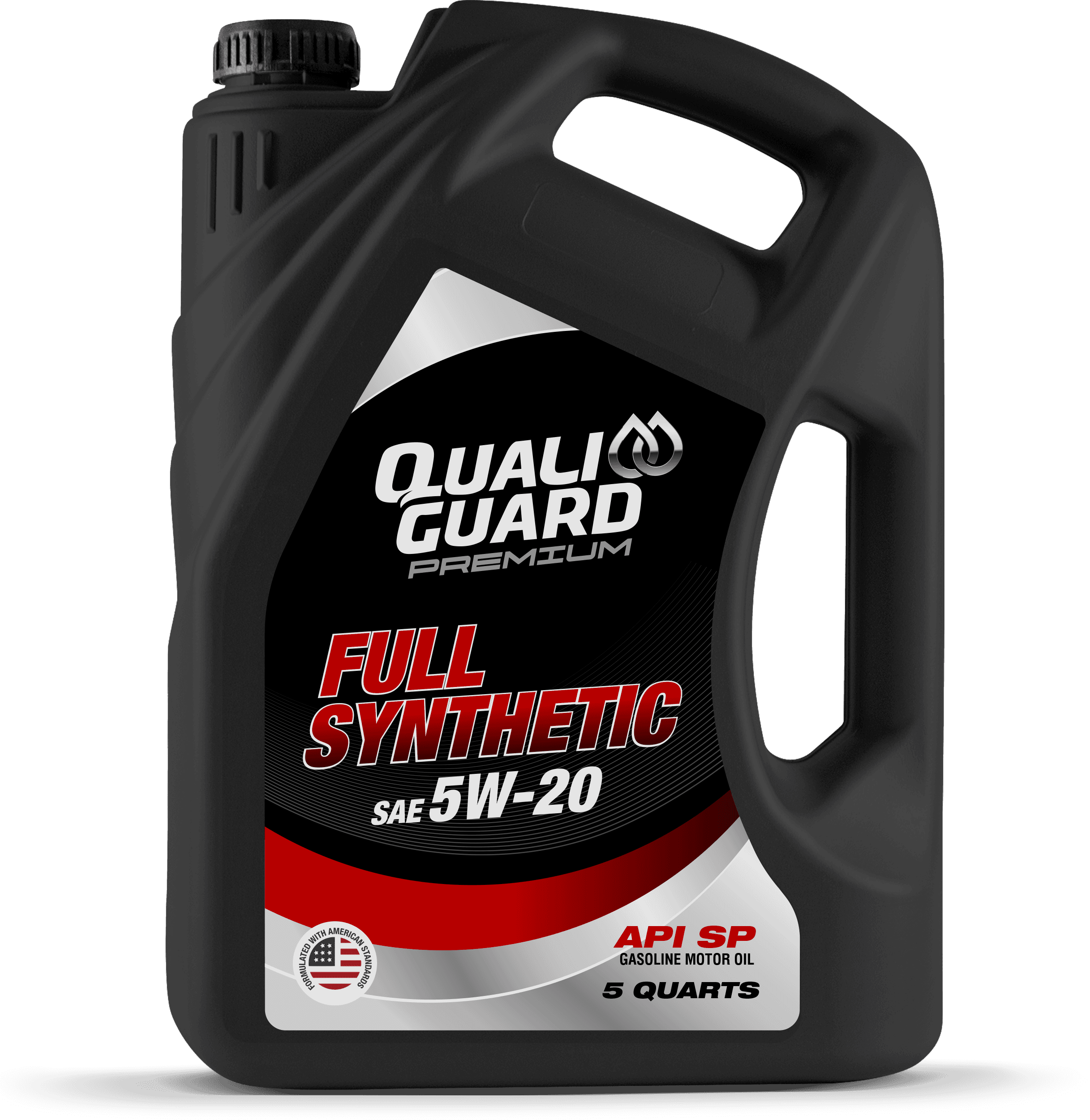 SAE 5w-20 API SP-Full sintetico - Qualiguard-garrafa