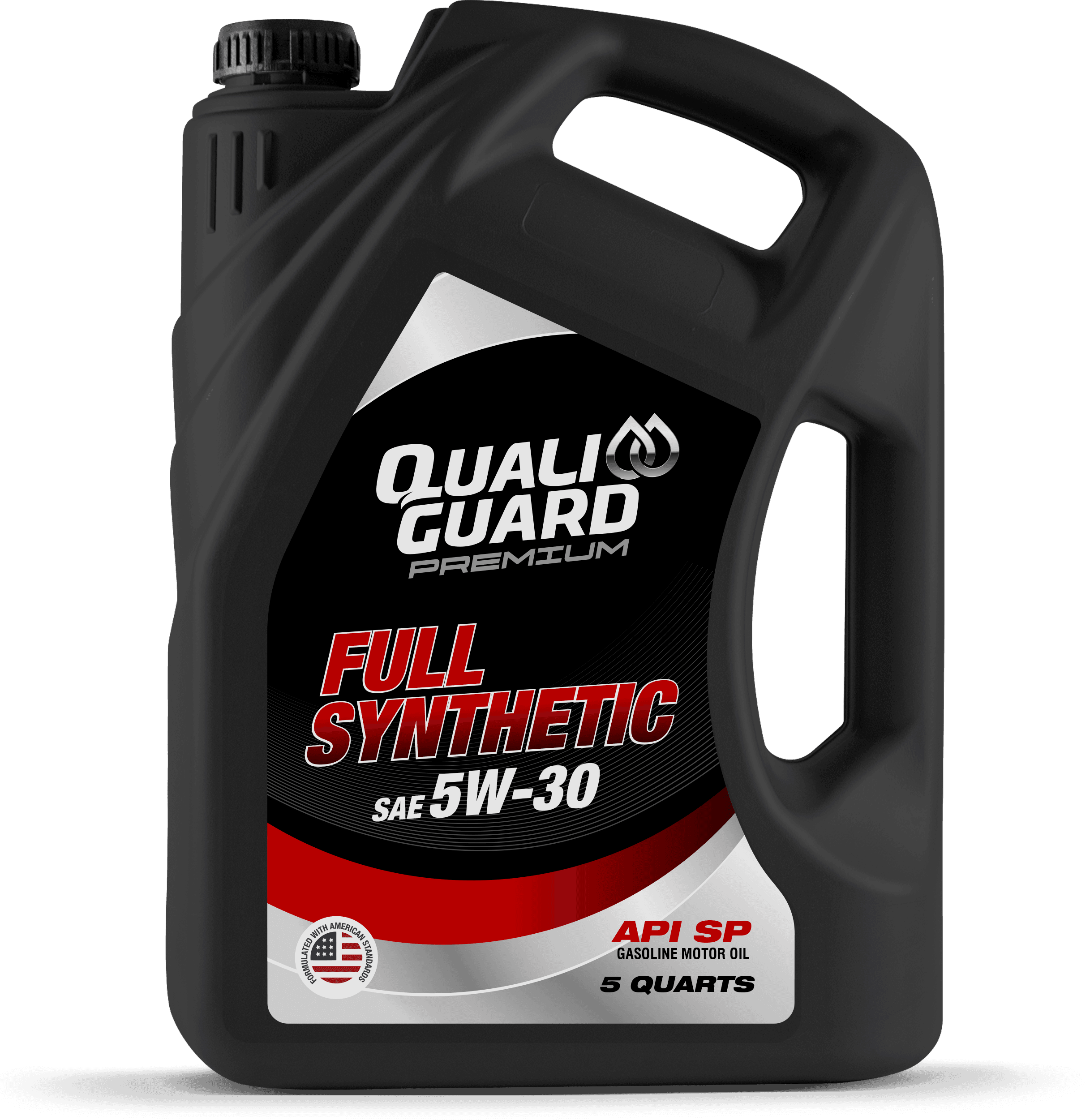 SAE 5w-30 API SP-Full sintetico - Qualiguard-garrafa