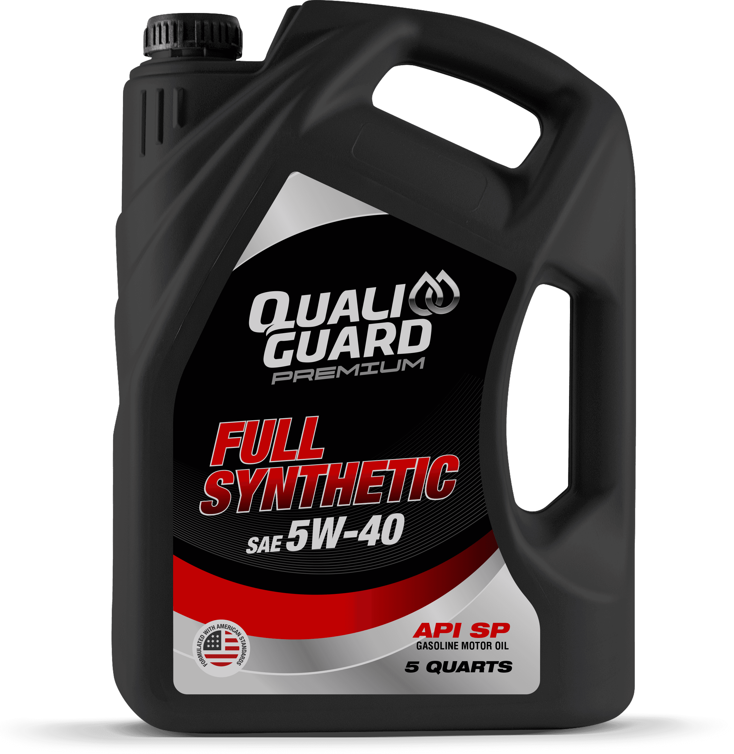 SAE 5w-40 API SP-Full sintetico - Qualiguard-garrafa